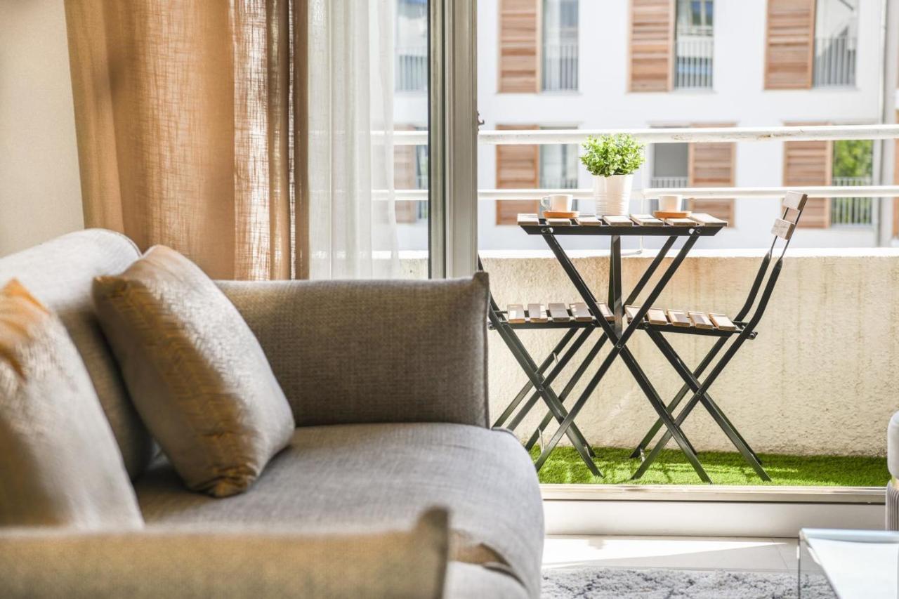 Appart Standing 2 Chambres Avec Balcon Et Parking Marseille Eksteriør billede